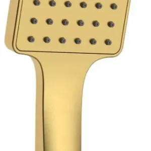 Rechtstreeks Van De Fabrikant Sapho Cubemix handdouche vierkant goud mat