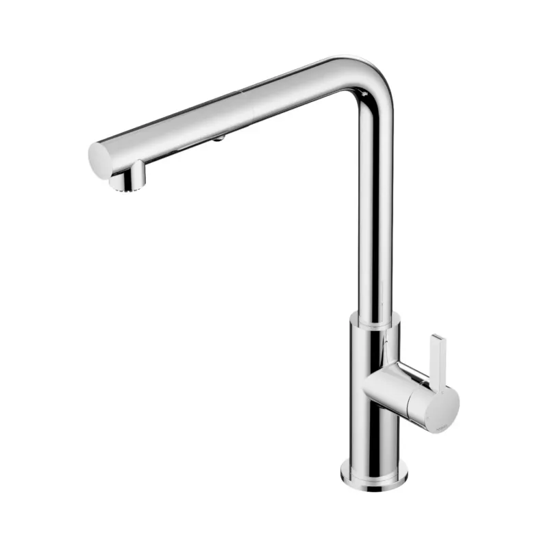 Aanbieding Hotbath ACE keukenkraan met uittrekbare handdouche chroom