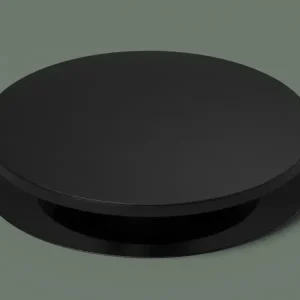 Hotbath Cobber waste always open zwart geborsteld PVD Nieuw