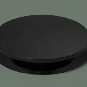 Hotbath Cobber clickwaste zwart geborsteld PVD Actieprijs