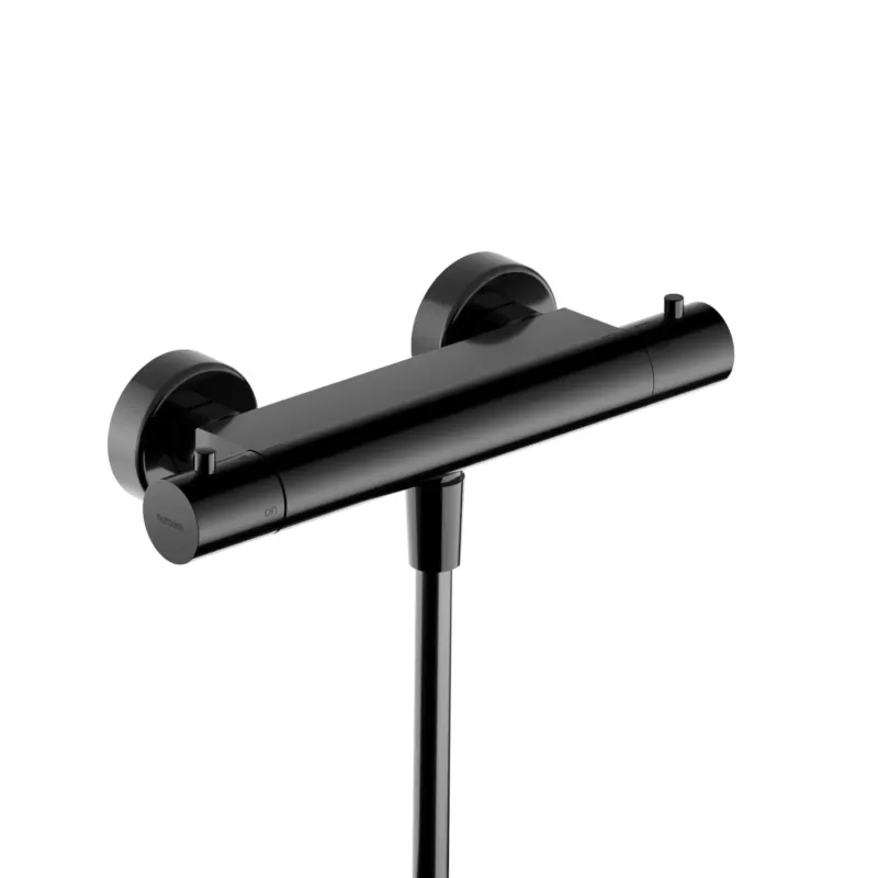 Must-Have Hotbath ACE thermostatische douchekraan zwart gepolijst PVD