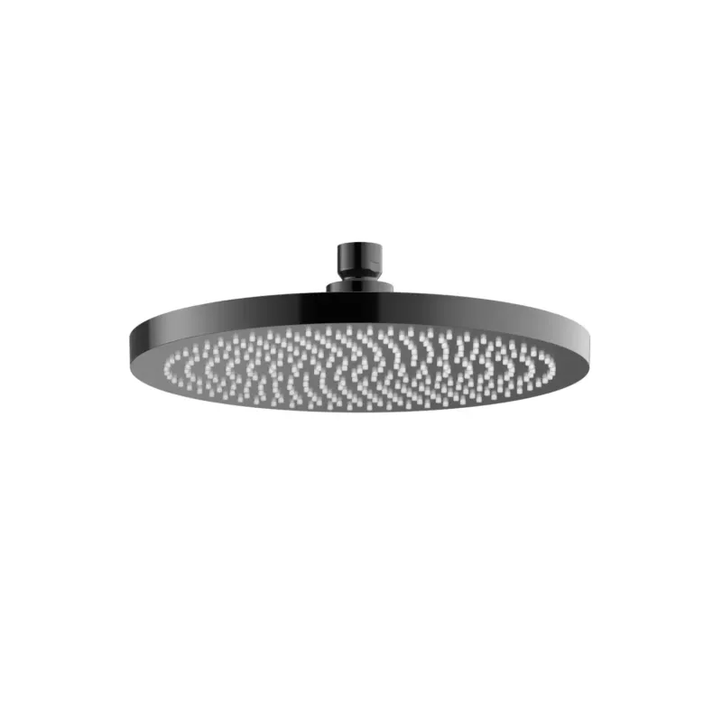 Hotbath ACE hoofddouche velvet 23cm zwart gepolijst PVD Lage Prijs
