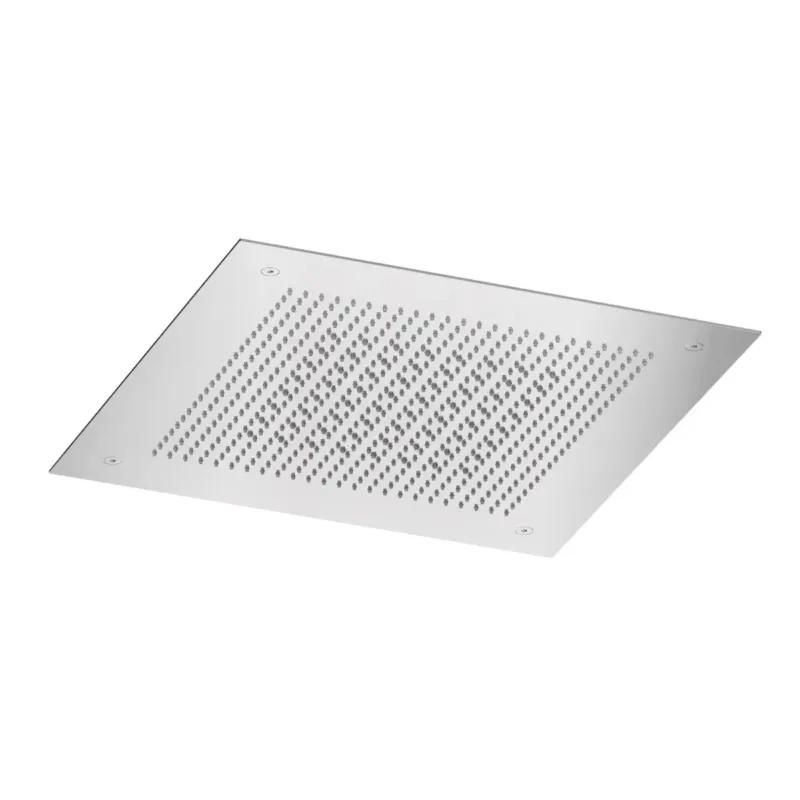 Gereduceerde Prijs Hotbath ACE inbouw hoofddouche velvet 38x38cm chroom