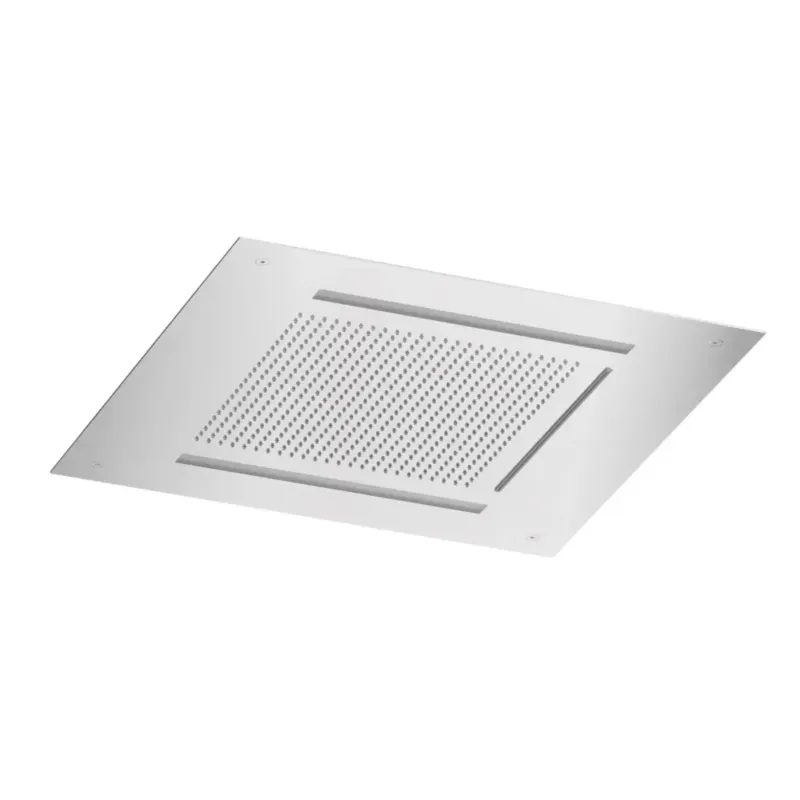 Uitverkoop Hotbath ACE inbouw hoofddouche met waterval 50x50cm chroom