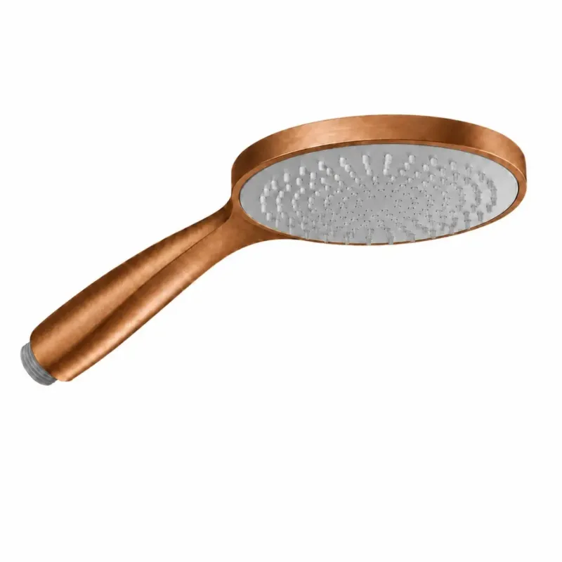 Snelle Levering Hotbath ACE handdouche velvet 13cm koper geborsteld PVD