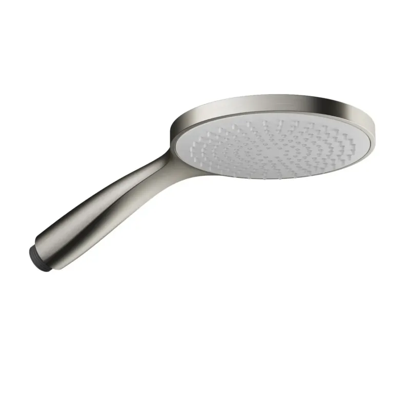 Hotbath ACE handdouche velvet 13cm nikkel geborsteld Hoge Kwaliteit