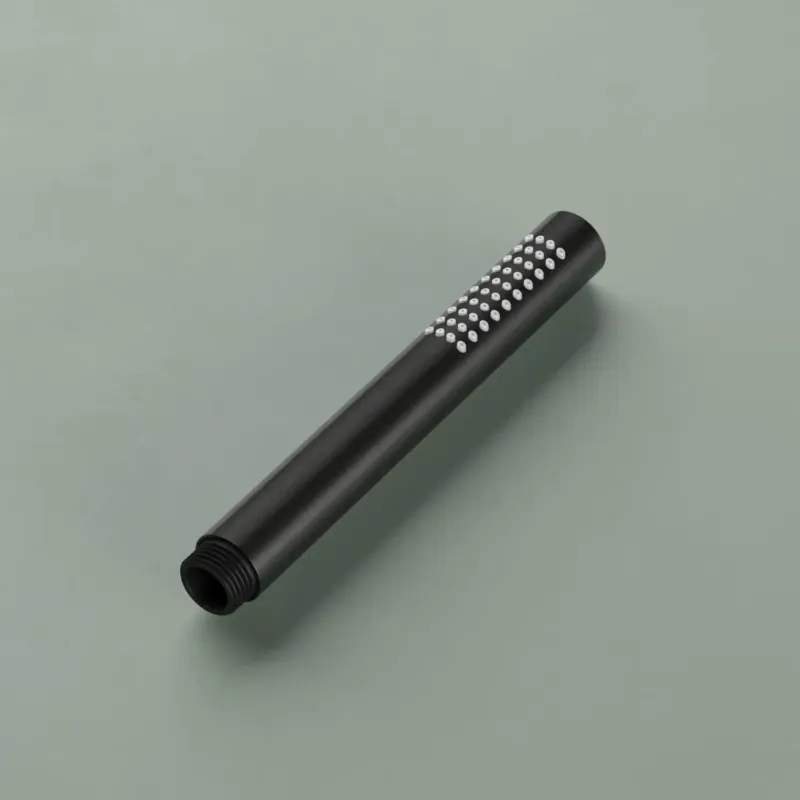 Exclusieve Aanbieding Hotbath ACE staafhanddouche zwart geborsteld PVD