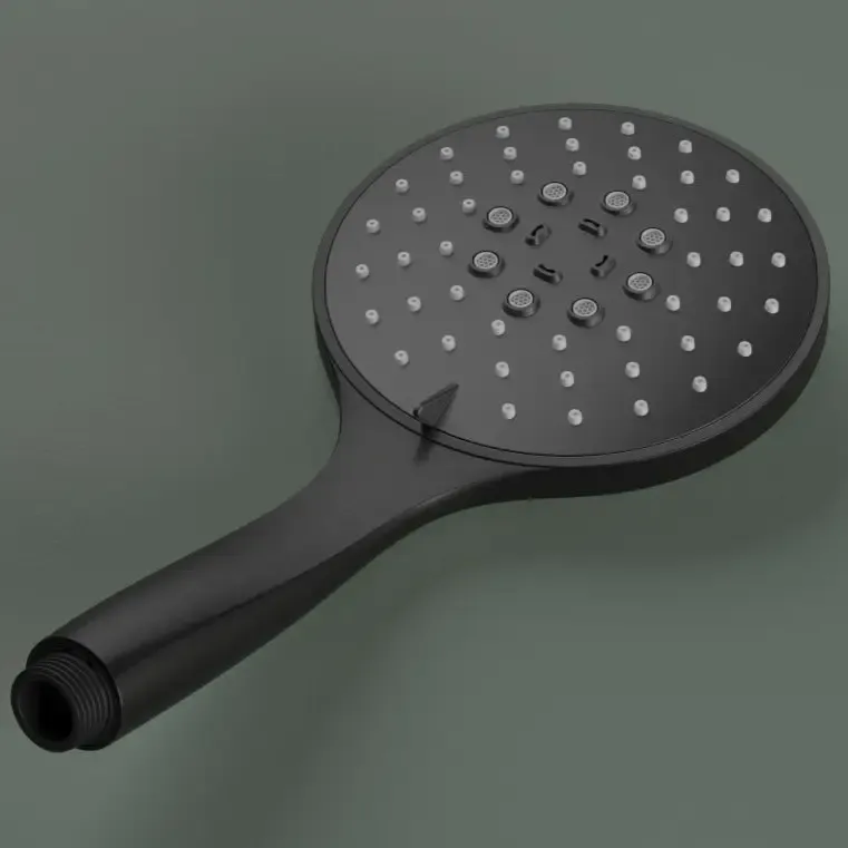 Favoriet Hotbath ACE 3-standen handdouche 13cm messing geborsteld PVD