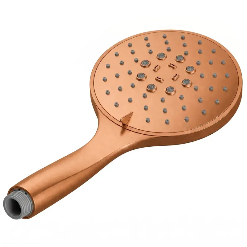 Snelle Levering Hotbath ACE 3-standen handdouche 13cm koper geborsteld PVD