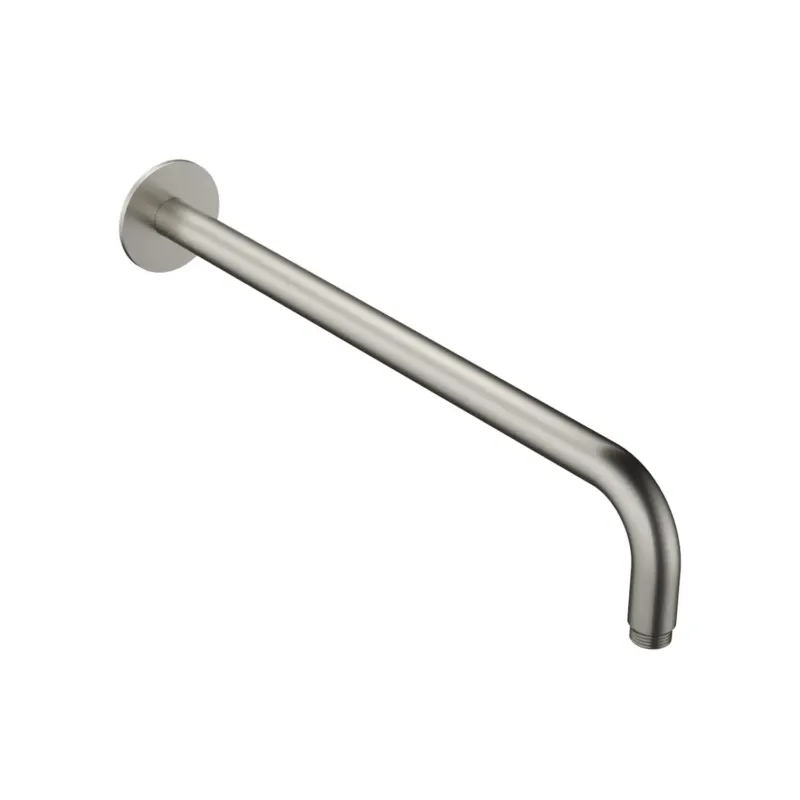 Seizoensaanbieding Hotbath ACE wandarm 42cm nikkel geborsteld