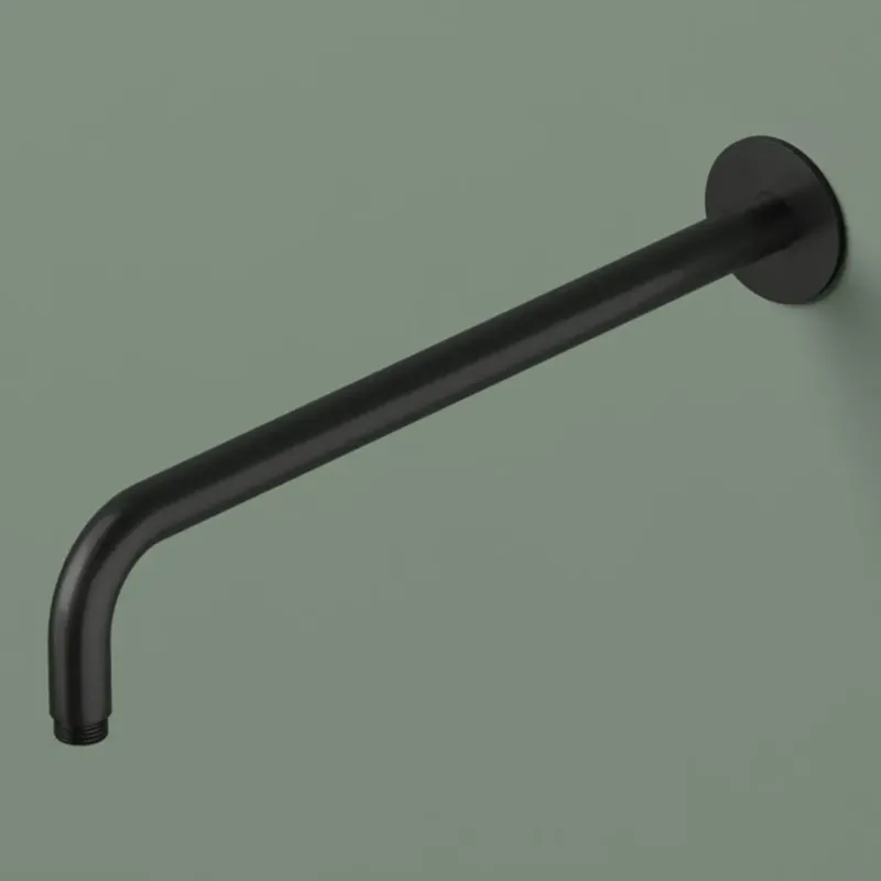 Hotbath ACE wandarm 42cm zwart geborsteld PVD Gereduceerde Prijs