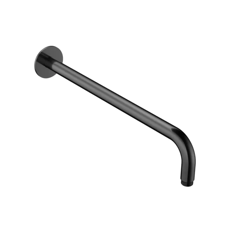 Hete Deal Hotbath ACE wandarm 42cm zwart gepolijst PVD