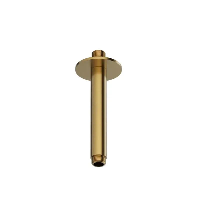 Aanbieding Hotbath ACE plafondarm 15cm messing geborsteld PVD