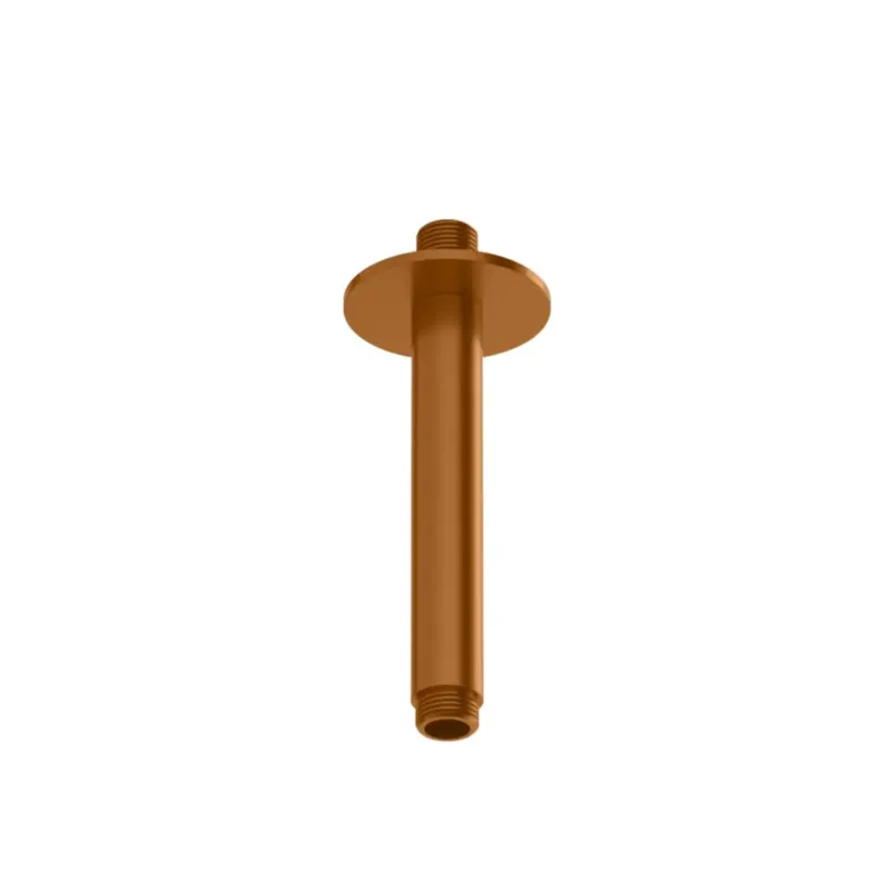 Hotbath ACE plafondarm 15cm koper geborsteld PVD Uitverkoop