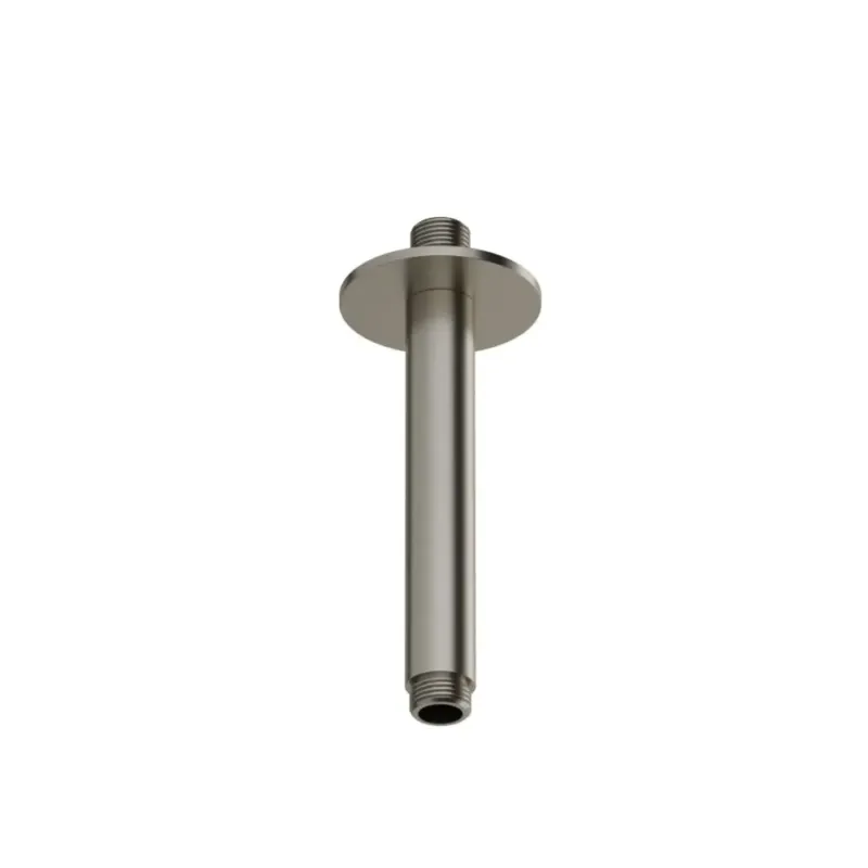 Hotbath ACE plafondarm 15cm nikkel geborsteld Flitsaanbieding