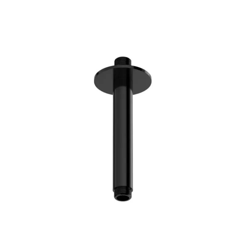 Hotbath ACE plafondarm 15cm zwart gepolijst PVD Actieprijs