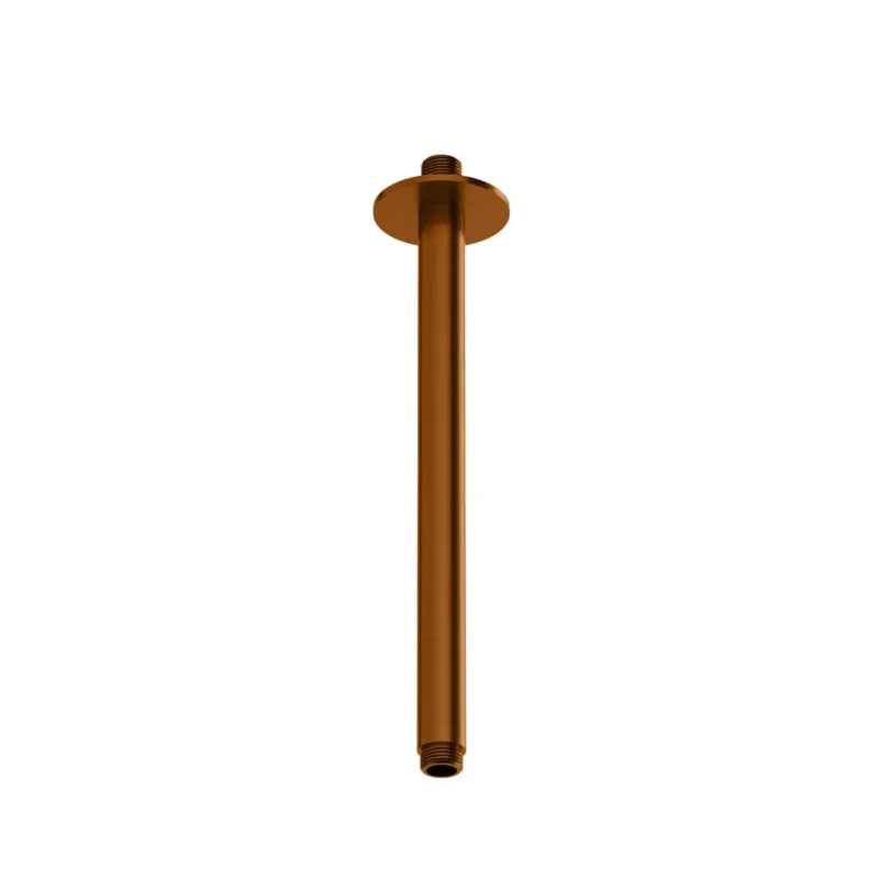 Beste Prijs Hotbath ACE plafondarm 30cm koper geborsteld PVD