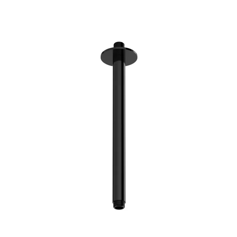 Must-Have Hotbath ACE plafondarm 30cm zwart gepolijst PVD
