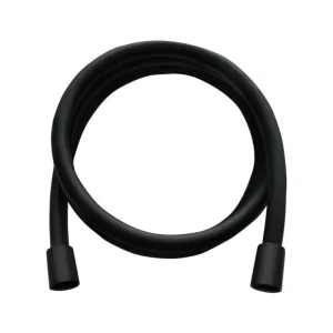 Snelle Levering Hotbath Cobber doucheslang 150cm zwart geborsteld PVD