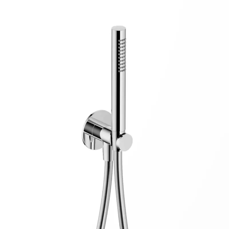 Hotbath ACE handdouche met wanduitlaat en doucheslang chroom Merkproduct