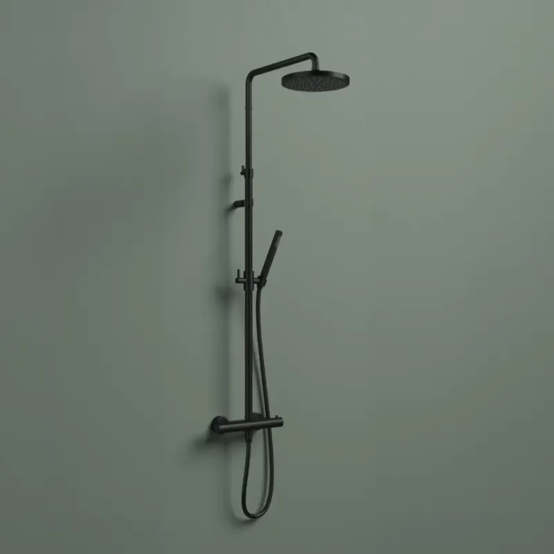Hotbath ACE opbouw regendouche chroom Favoriet