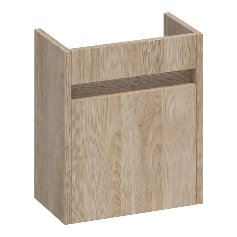 Brauer Adore fonteinkast 40cm met 1 deur linksdraaiend sunlit Rechtstreeks Van De Fabrikant