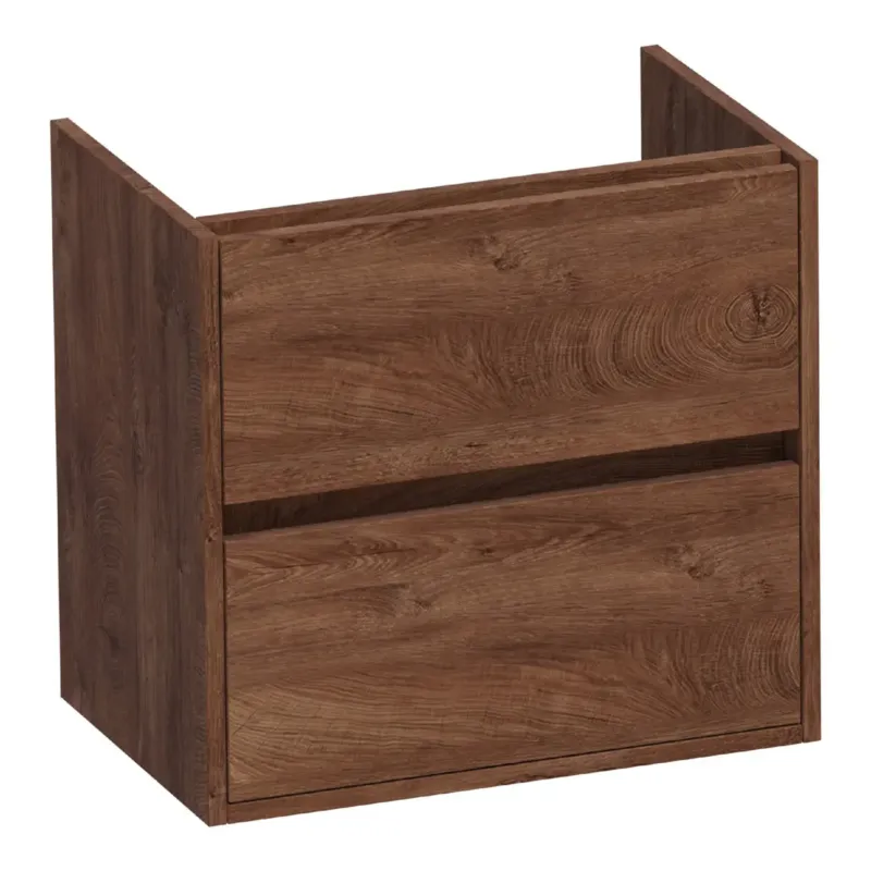 Brauer Adore onderkast 60cm met 2 softclose lades forest cacao Weekendaanbieding