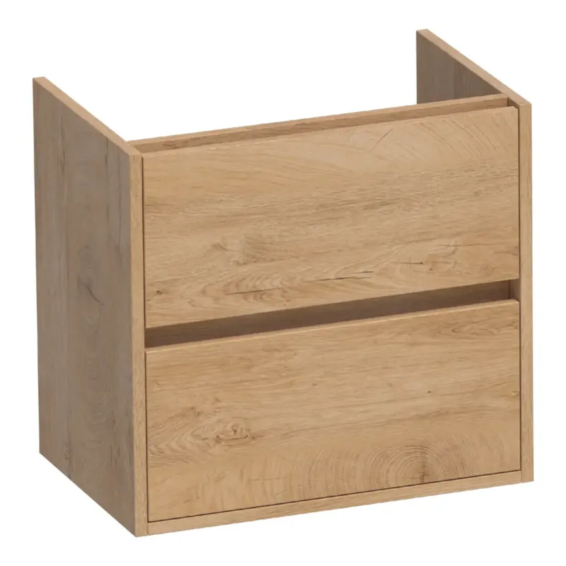 Brauer Adore onderkast 60cm met 2 softclose lades forest tan Dagaanbieding