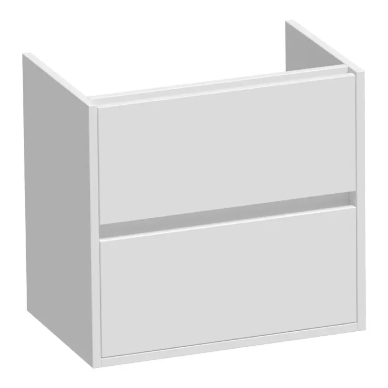 Meest Verkocht Brauer Adore onderkast 60cm met 2 softclose lades wit mat