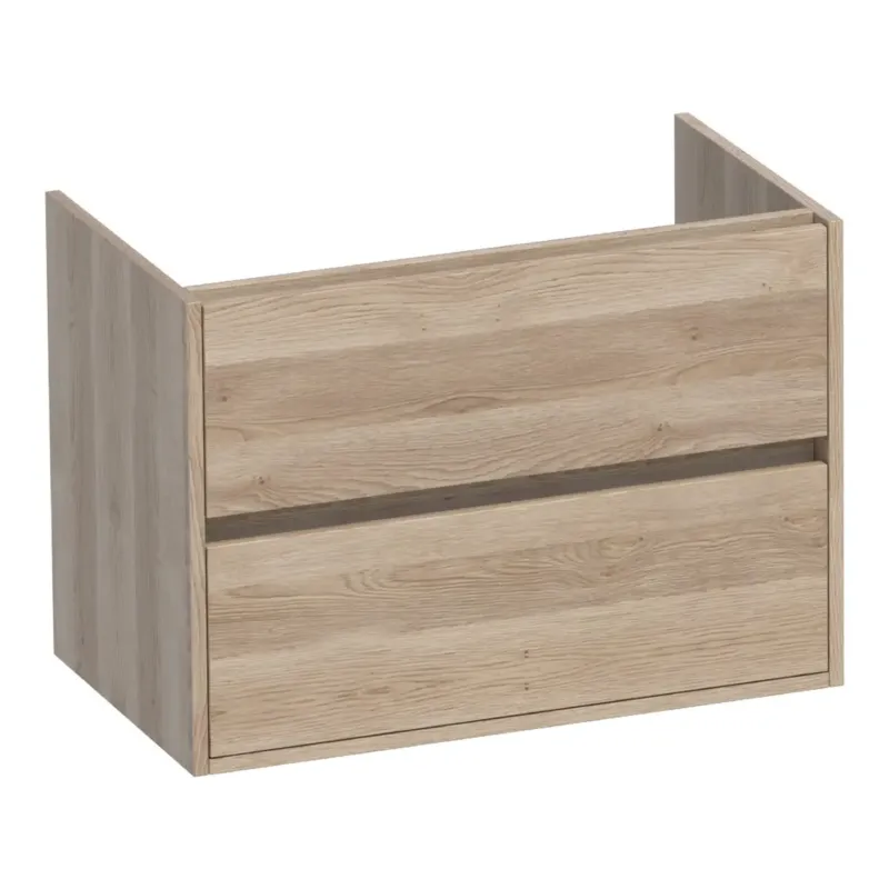 Koop Online Brauer Adore onderkast 80cm met 2 softclose lades sunlit