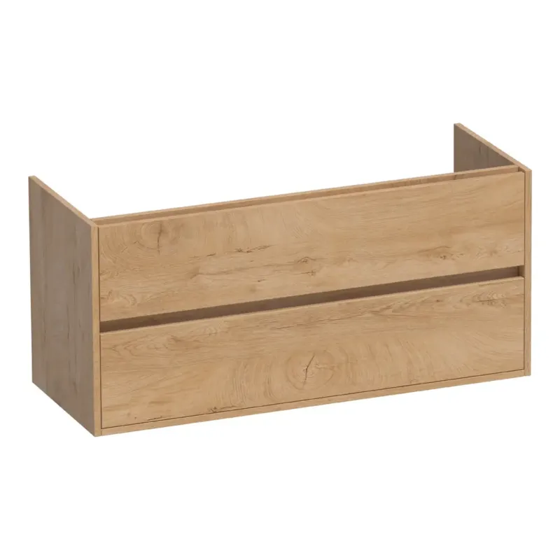 Brauer Adore onderkast 120cm met 2 softclose lades forest tan Voordeelprijs