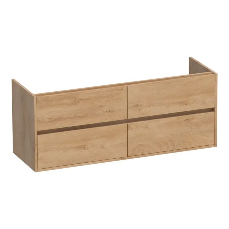 Brauer Adore onderkast 140cm met 4 softclose lades forest tan Lage Kosten