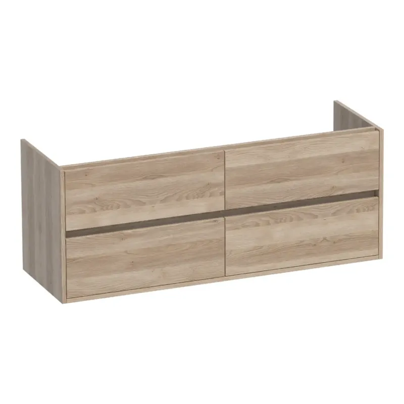 Brauer Adore onderkast 140cm met 4 softclose lades sunlit Seizoensaanbieding