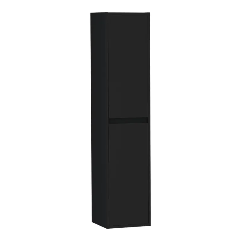 Brauer Adore kolomkast 160cm zwart mat Flitsaanbieding