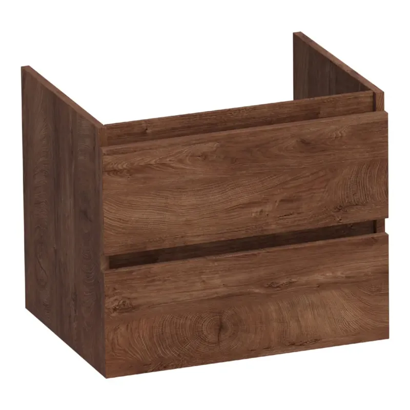 Exclusieve Aanbieding Brauer Joy onderkast 60cm met 2 softclose lades forest cacao