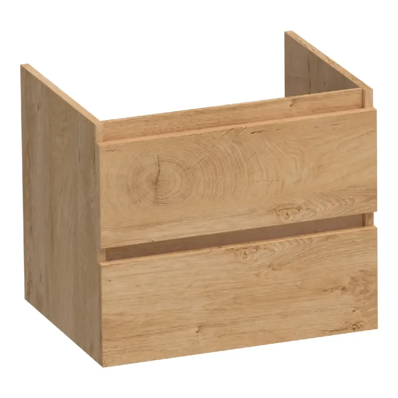 Alleen Vandaag Brauer Joy onderkast 60cm met 2 softclose lades forest tan
