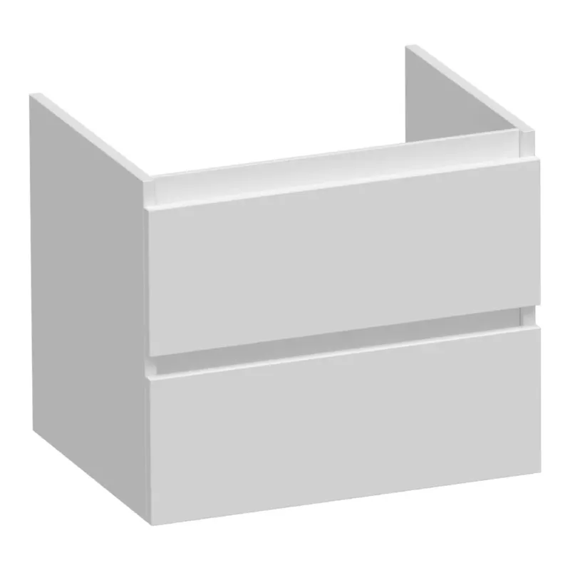 Korting Brauer Joy onderkast 60cm met 2 softclose lades wit mat