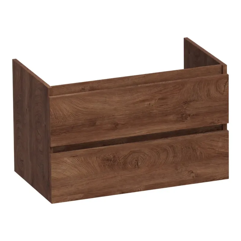 Brauer Joy onderkast 80cm met 2 softclose lades forest cacao Op = Op