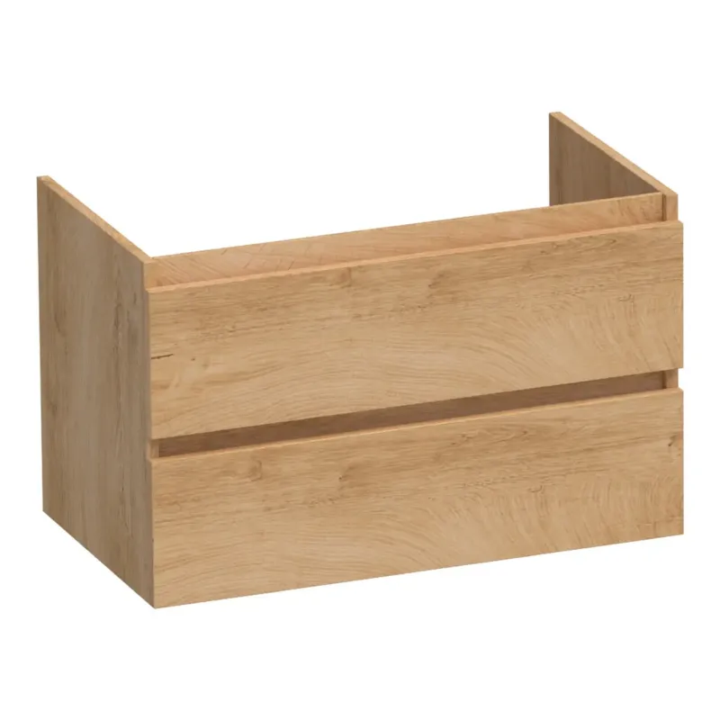 Brauer Joy onderkast 80cm met 2 softclose lades forest tan Nu Kopen