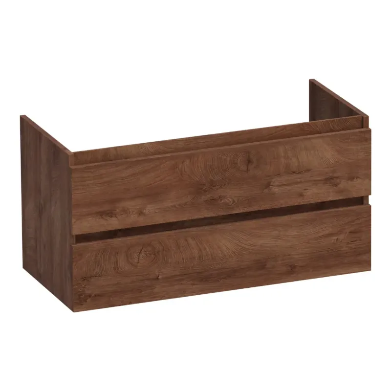 Laatste Kans Brauer Joy onderkast 100cm met 2 softclose lades forest cacao