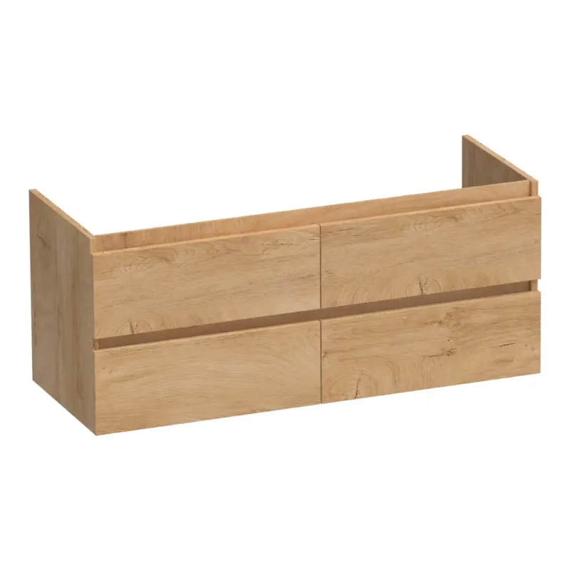 Brauer Joy onderkast 120cm met 4 softclose lades forest tan Superprijs