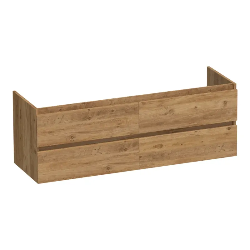 Brauer Joy onderkast 140cm met 4 softclose lades chateau Flitsaanbieding