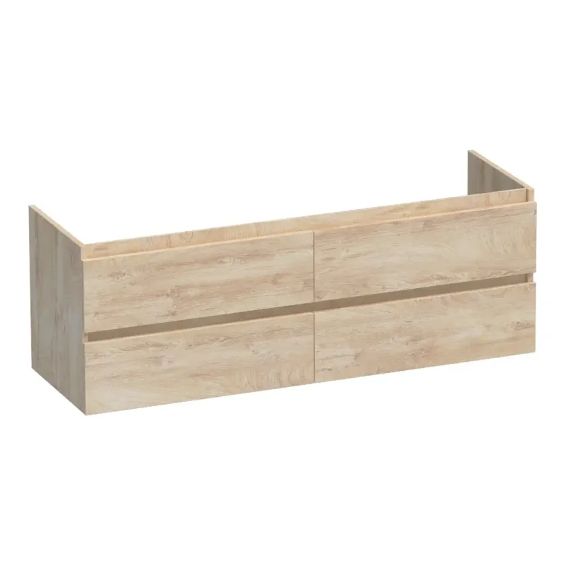 Brauer Joy onderkast 140cm met 4 softclose lades forest wheat Gereduceerde Prijs