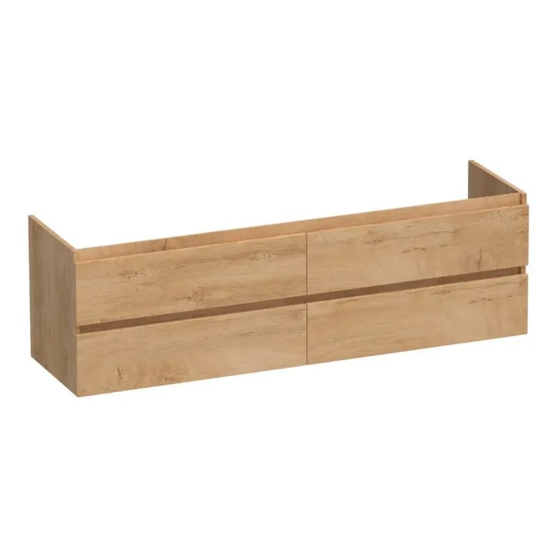 Dagaanbieding Brauer Joy onderkast 160cm met 4 softclose lades forest tan