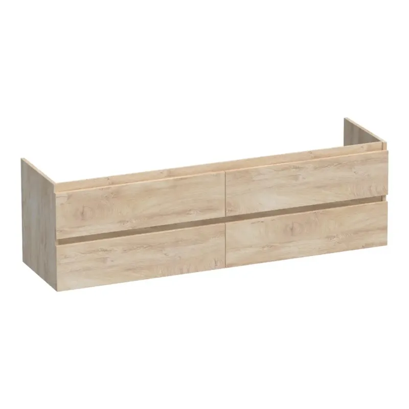 Favoriet Brauer Joy onderkast 160cm met 4 softclose lades forest wheat