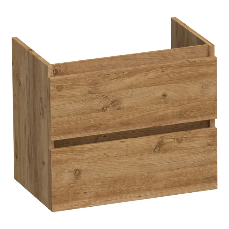 Korting Brauer Joy onderkast ondiep 60cm met 2 softclose lades chateau
