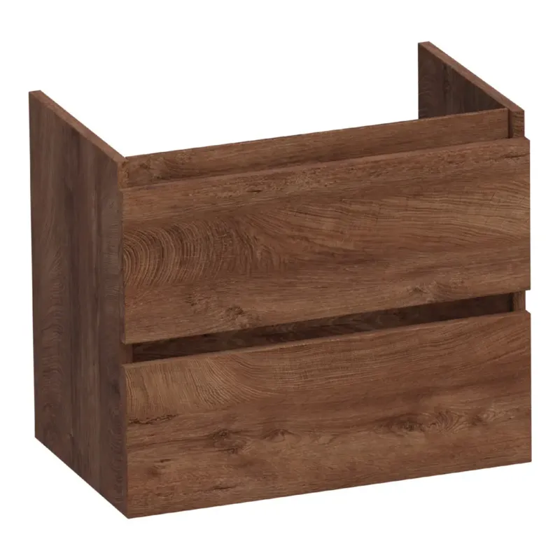 Gratis Retour Brauer Joy onderkast ondiep 60cm met 2 softclose lades forest cacao