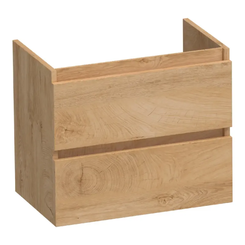 Gereduceerde Prijs Brauer Joy onderkast ondiep 60cm met 2 softclose lades forest tan