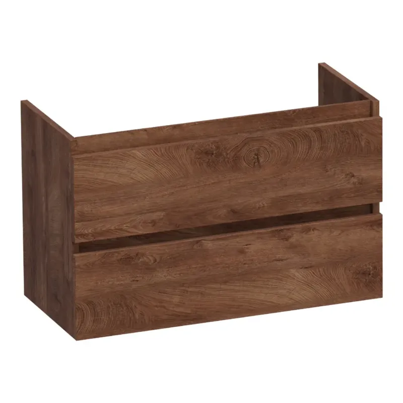Beste Prijs Brauer Joy onderkast ondiep 80cm met 2 softclose lades forest cacao