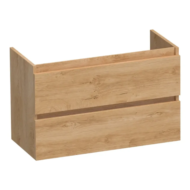Brauer Joy onderkast ondiep 80cm met 2 softclose lades forest tan Finale Uitverkoop